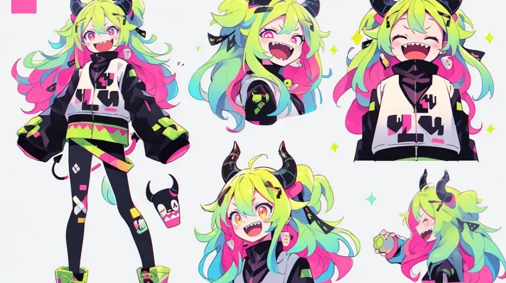 VTuberキャラデザのコツとは？魅力的に見せる設計ポイント