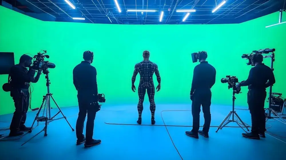 モーションキャプチャーの種類