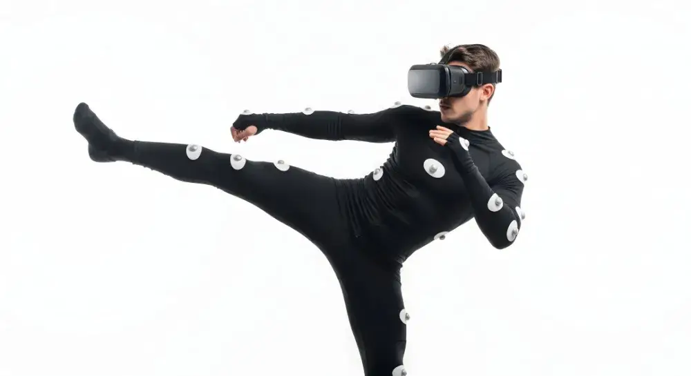 モーションキャプチャーでできること