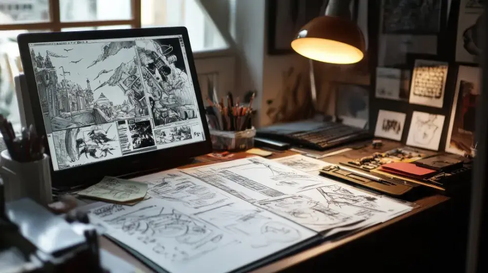 キャラクターイラストを描くための準備と考え方