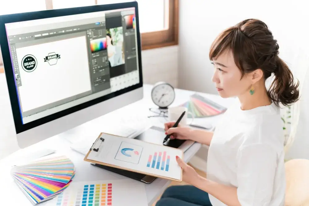 グラフィックデザイナーとCGデザイナーの根本的な違い