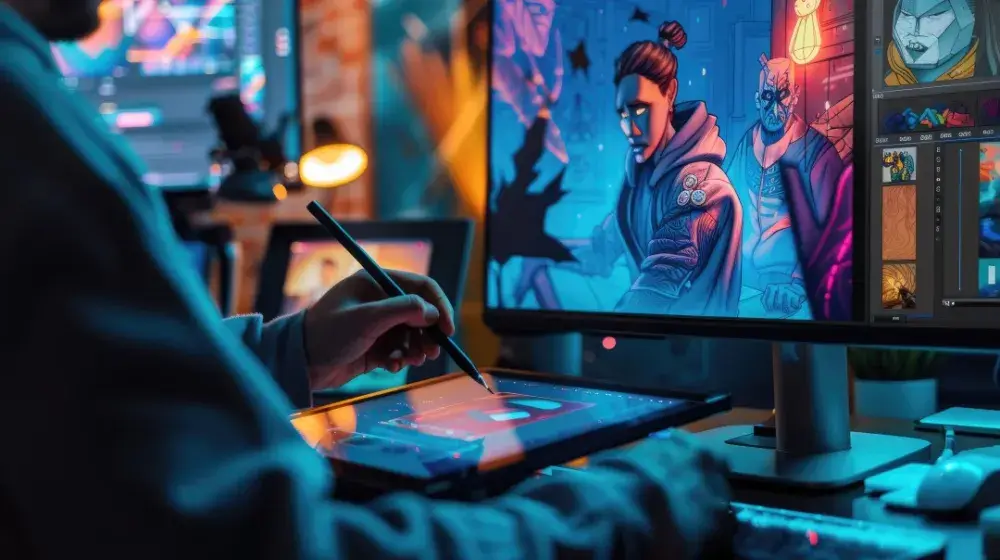 アニメーターとイラストレーターの違い