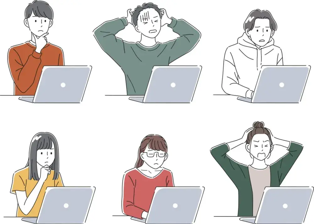 3DCGデザイナーの仕事がきついと感じる主な5つの理由