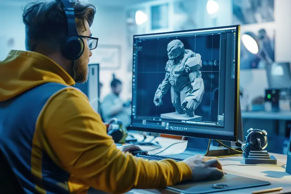 3Dキャラクター制作スキルは他業界でも活かせる？