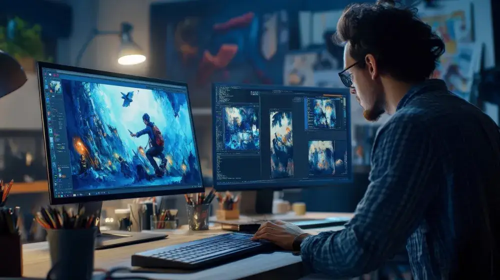絵が下手でもCGデザイナーになれる？必要な5つのスキルを解説