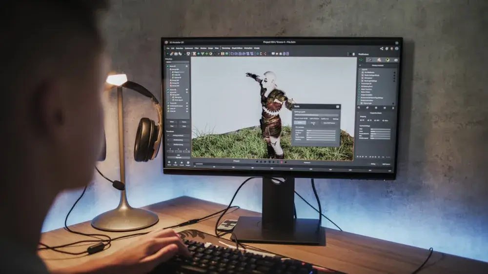 CGデザイナーに必要な5つのスキル