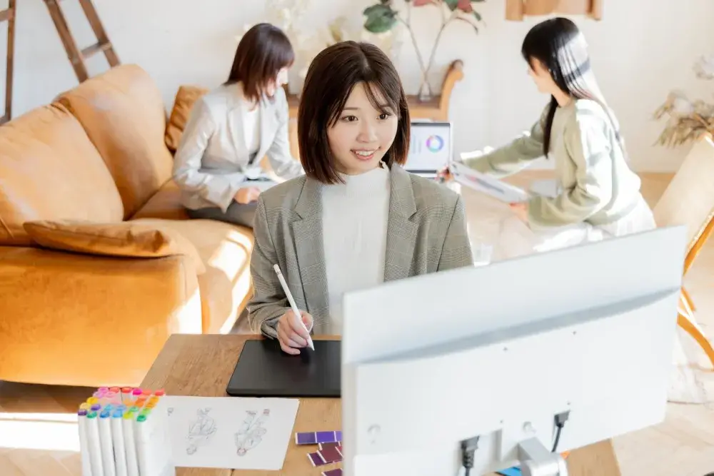 CGデザイナーを目指すなら「キャラ転」がおすすめ