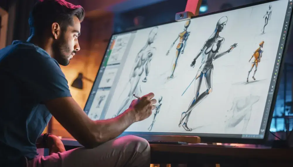 キャラクターモデラーのポートフォリオに必要な項目