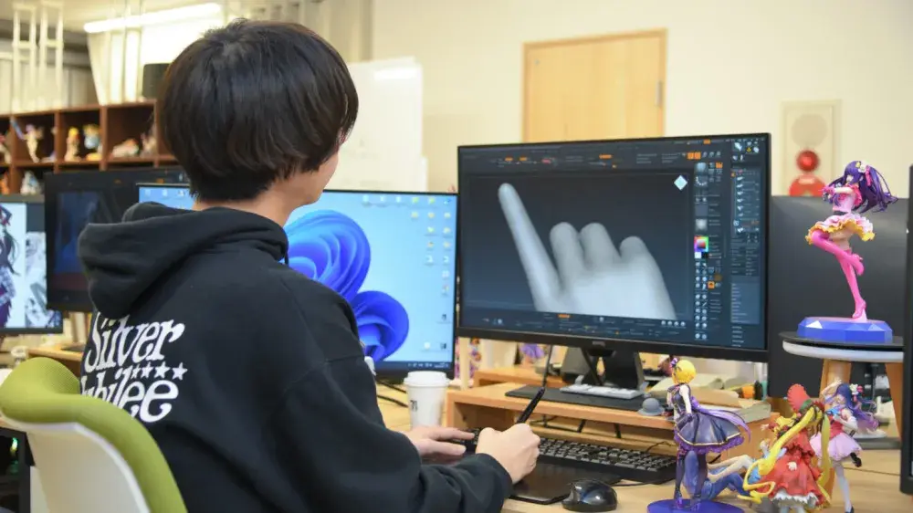 ★フィギュアのデジタル原型師★ 業務拡大のため募集中
