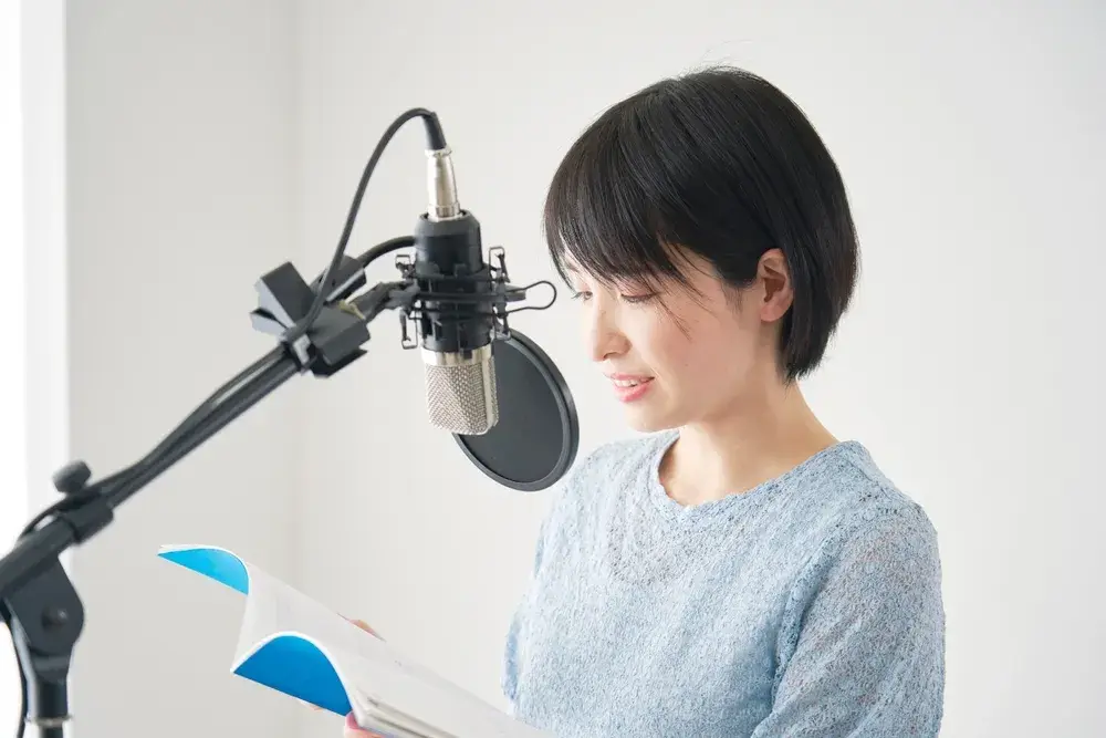 声優が年収をアップさせる方法