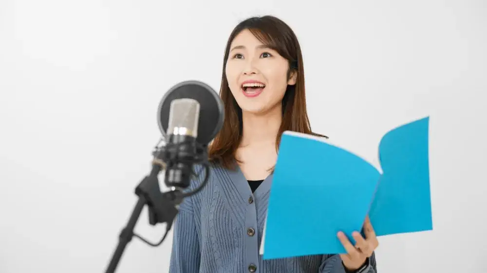 声優に求められる声の出し方とは