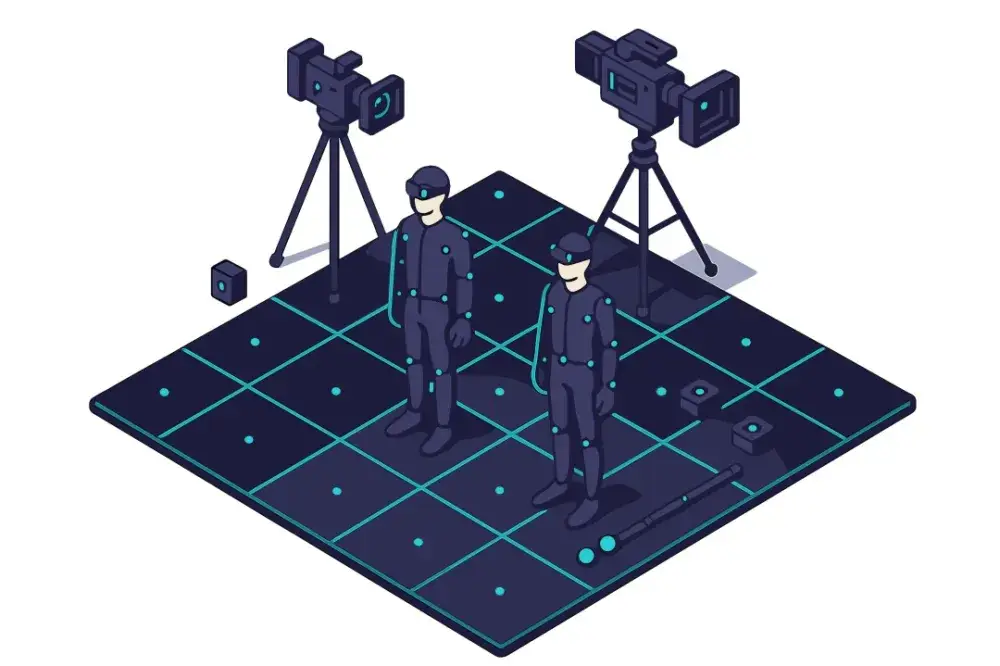 モーションキャプチャーに必要な機材